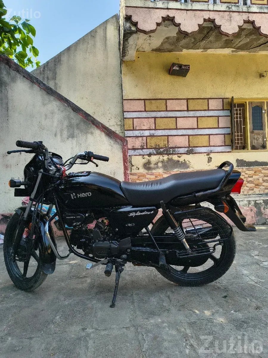 Hero Splendor Black Bike for Sale - Bikes - Bhanvad - Image 2