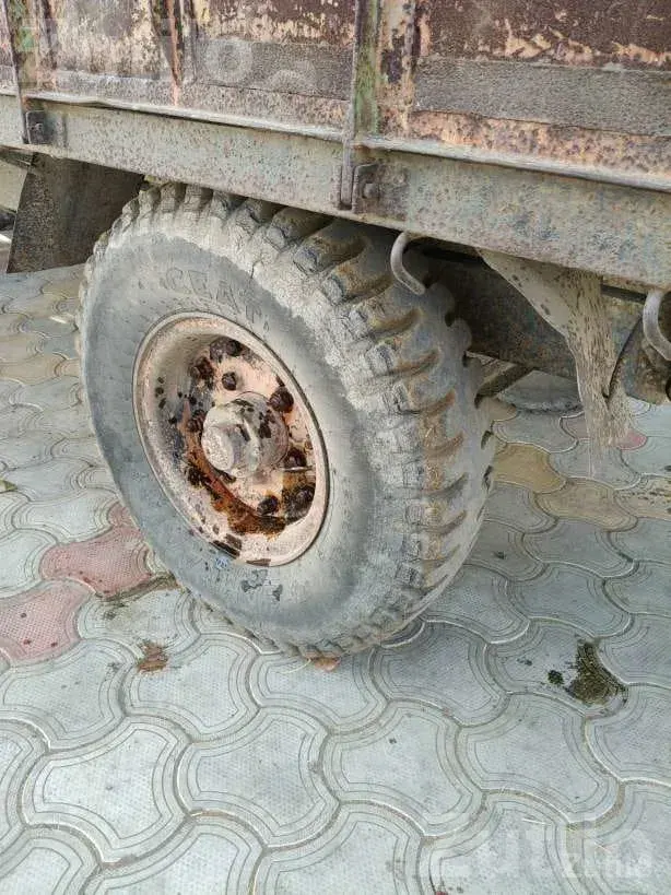 Utility Cargo Trailer Cart for Transport - ટ્રક અને લોરી - બાબરા - Image 2