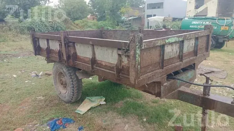 Heavy Duty Trolley Trailer 80 Feet Size - ઓટો પાર્ટ્સ - દસ્ક્રોઇ - Image 4