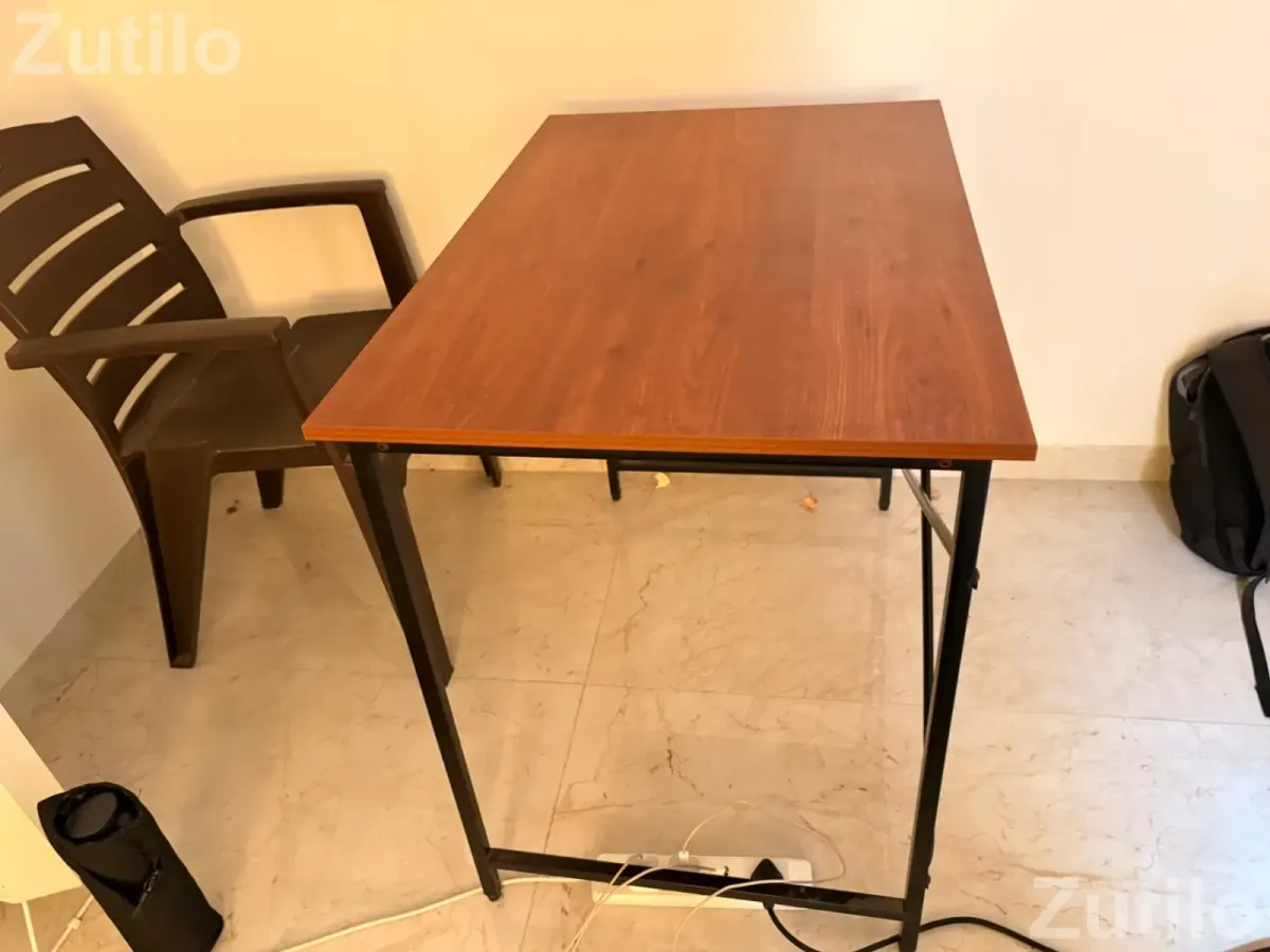 Table + Nilkamal chair - Desks, Office & Commercial Furniture - Ahmedabad City - Image 2