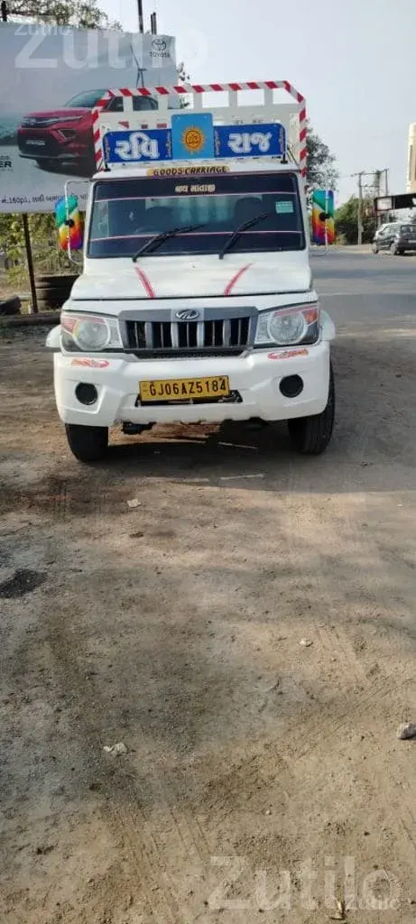 Mahindra Bolero Extra Long 9 Foot 2018 - કાર - બાગસરા - Image 4