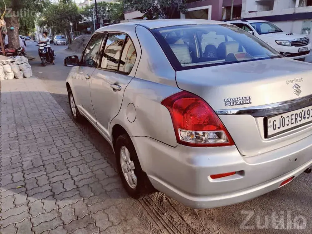 Swift Dzire ZXI CNG - કાર - રાજકોટ શહેર - Image 1