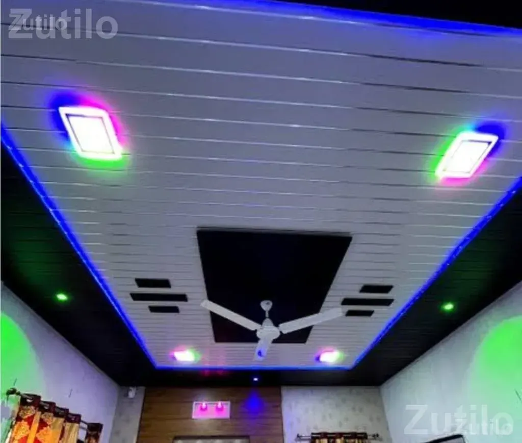 False Ceiling and PVC Panel Work Service - Home Repair - Veraval - Image 3