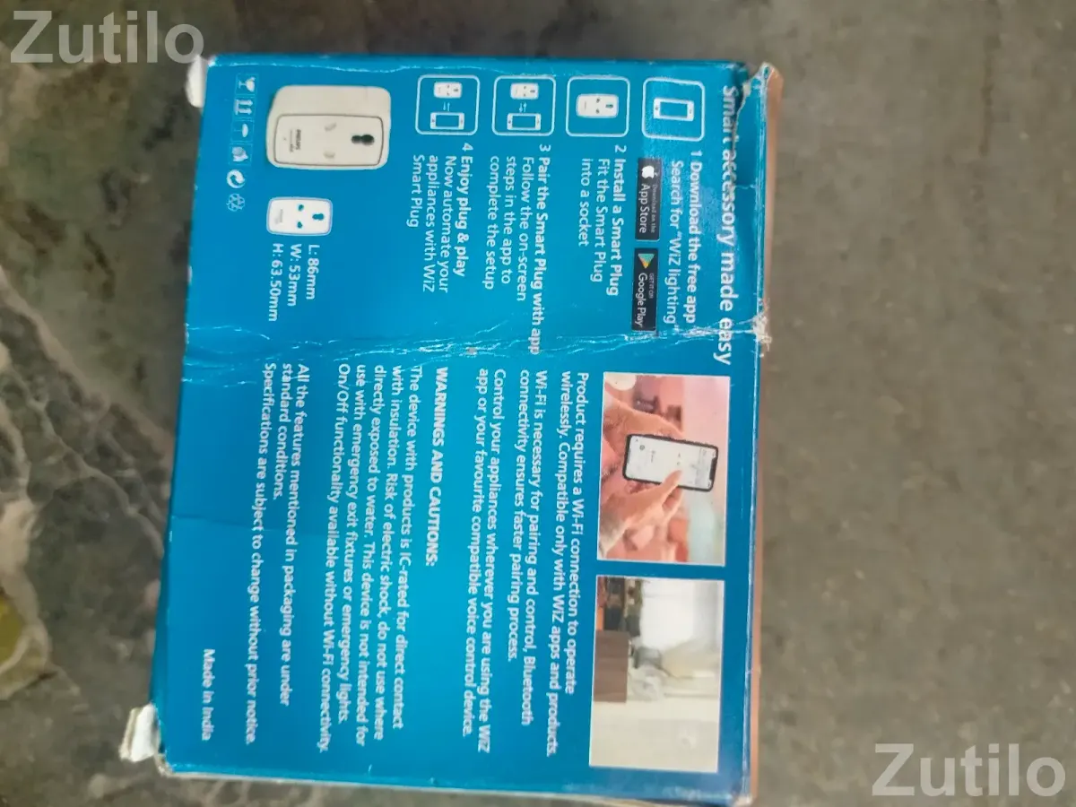 Philips smart plug - Accessories - Ahmedabad City - Image 5