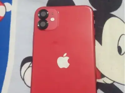 Red iPhone 11 (PRODUCT)RED Dual Camera Red iPhone 11 (PRODUCT)RED Dual Camera