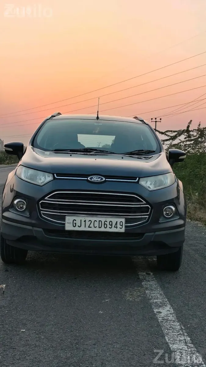 2014 Ford EcoSport Titanium TDCi Manual - Cars - Savarkundla - Image 5