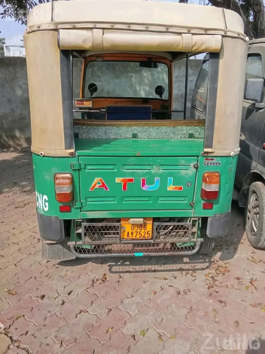 Atul Gemini CNG Auto Rickshaw 2019 - ઓટો રિક્ષા - ધ્રાંગધ્રા - Image 2
