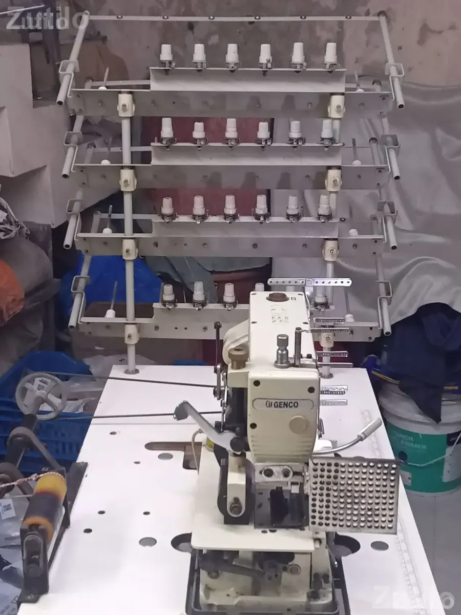 GENCO Folding Sewing Machine 1 Year Used - ટેક્સટાઇલ મશીનરી - સુરત શહેર - Image 3