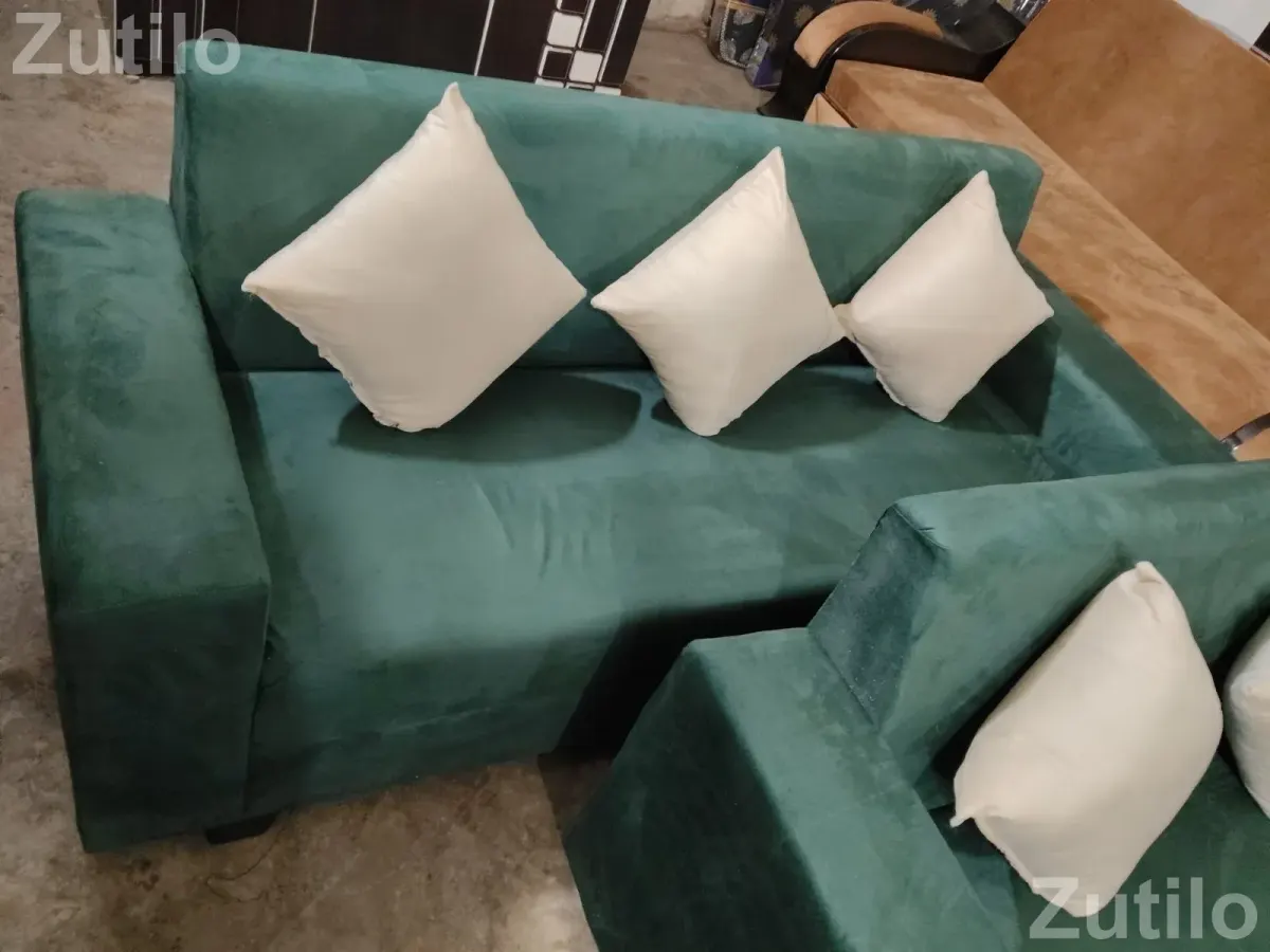 New brand 3 + 2 sofa set director factory wholesale price colour option available visit please - સોફા સેટ અને કાઉચ - દસ્ક્રોઇ - Image 3