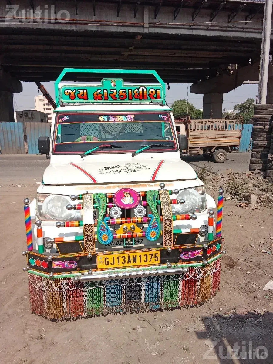 2017 Mahindra Bolero Pikup Maxi Truck - ટ્રક અને લોરી - જામજોધપુર - Image 3