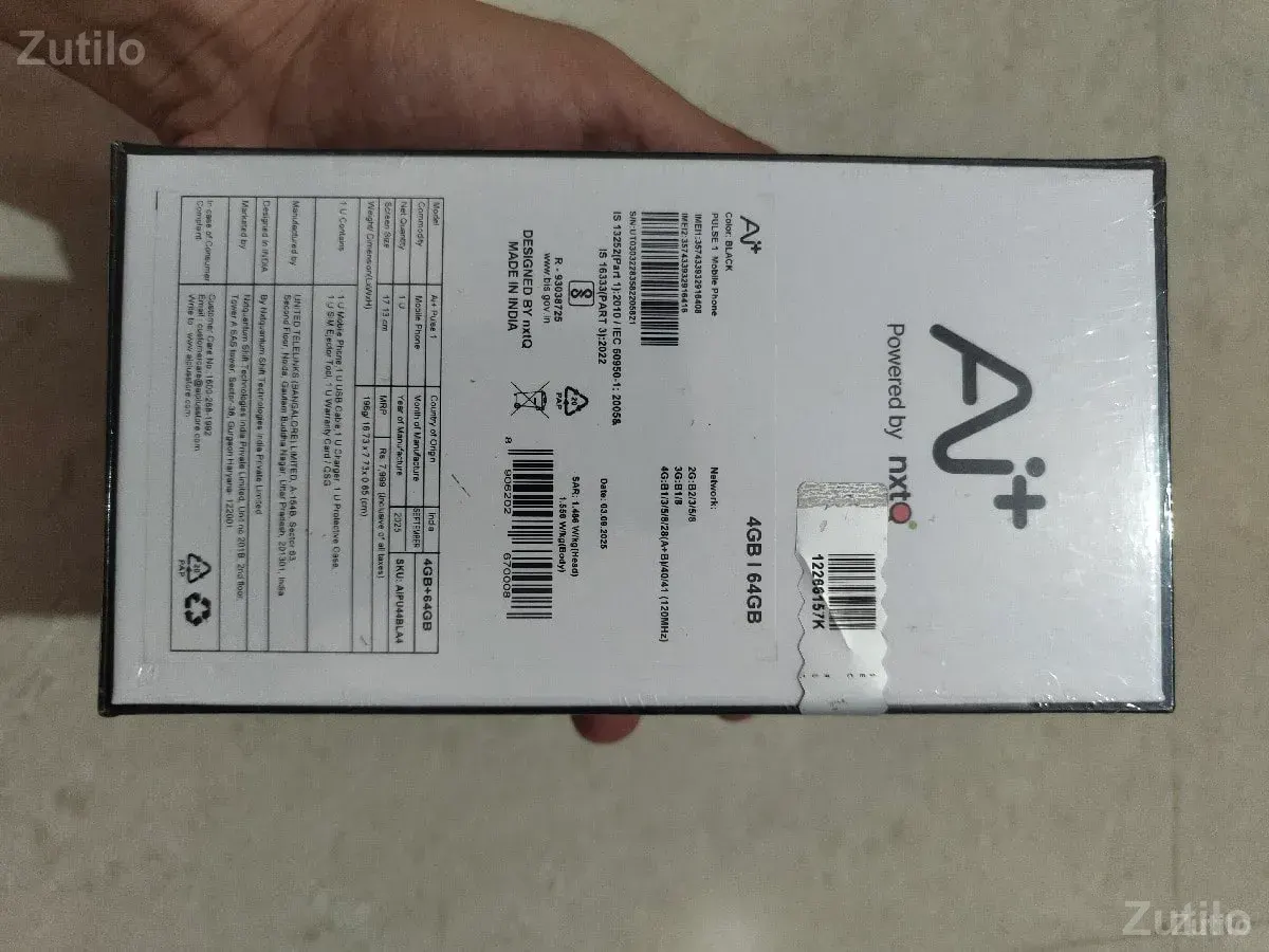 Ai + pulse 64 gb - મોબાઇલ ફોન - અમદાવાદ શહેર - Image 3
