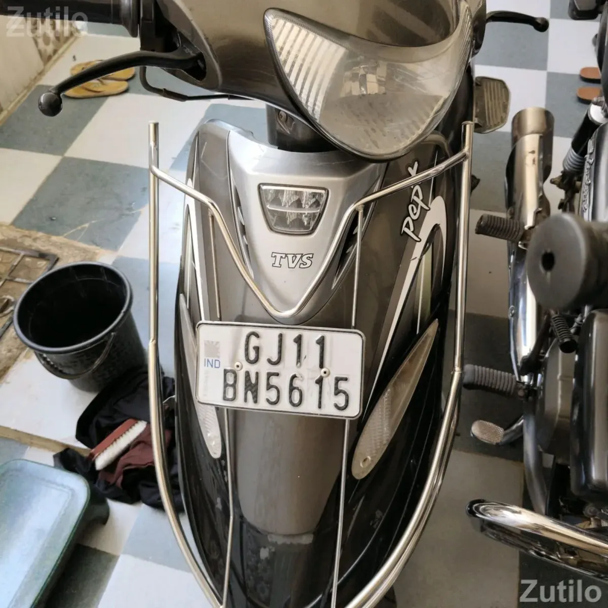 TVS Scooty Pep Plus 2017 Model - Bikes - Keshod - Image 2