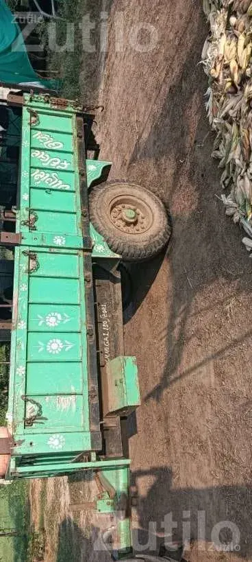 Heavy Duty Tractor Trolley for Sale - Auto Parts - Siddhpur - Image 2