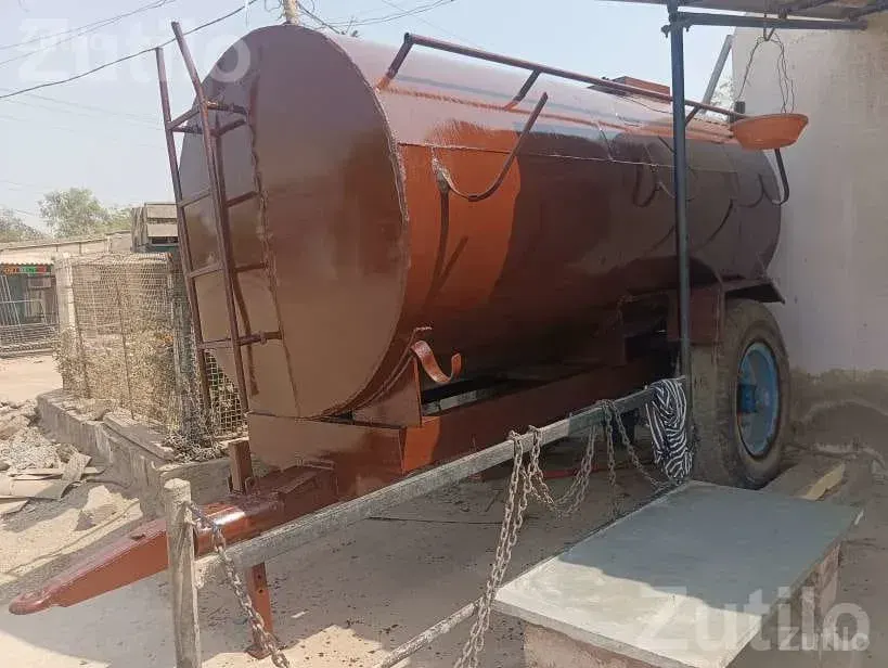 Water Tanker Trailer for Sale - બાંધકામના વાહનો - ગાંધીધામ - Image 4