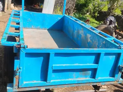 Heavy Duty Metal Trolley Trailer for Sale Heavy Duty Metal Trolley Trailer for Sale