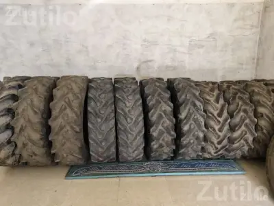 New and Used Tyres for 2W 4W and Tractor Trolley