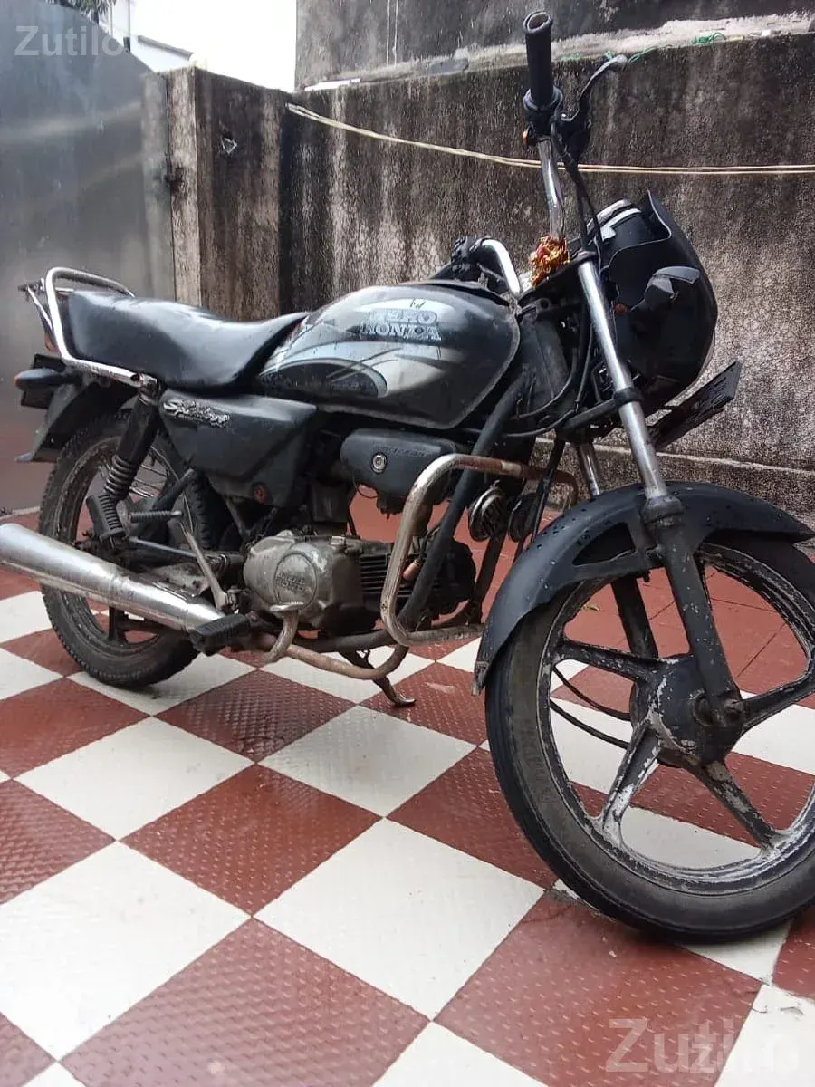 Hero Honda Splendor Plus 2006 Bike - Bikes - Bhanvad - Image 3