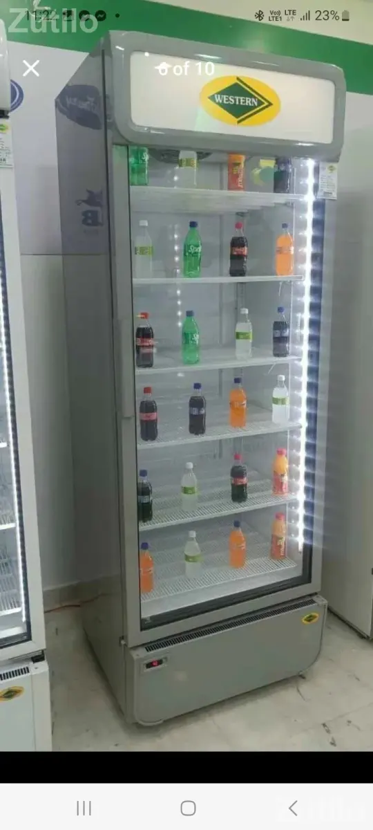 Comercial coldrings freeze and ice cream deep freeze new Usha refrigeration 48 vrundavan township opp Soni vadi marriage hall sangam road Vadodara - ફ્રિજ - વડોદરા શહેર - Image 5