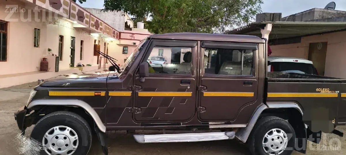 Mahindra Bolero Camper 2017 Pickup - કાર - ખંભાળિયા - Image 2
