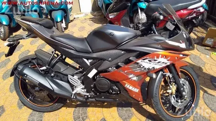 YZF R15 V2.0 Adrenaline RED - Bikes - Kalol - Image 1