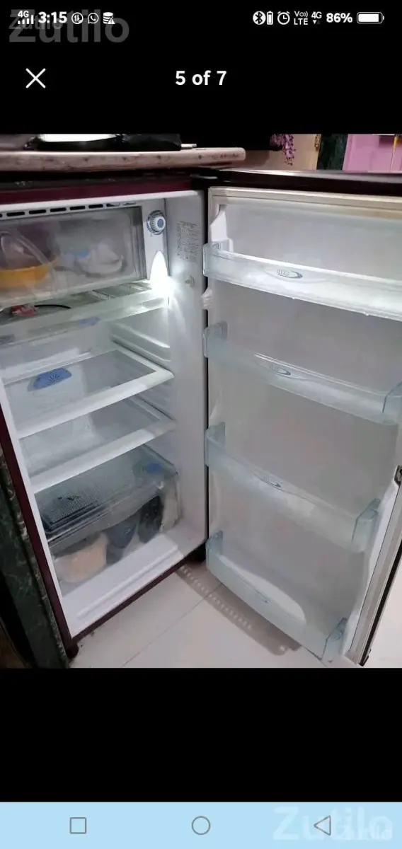 Used Single Door Refrigerator - ફ્રિજ - સુરત શહેર - Image 5