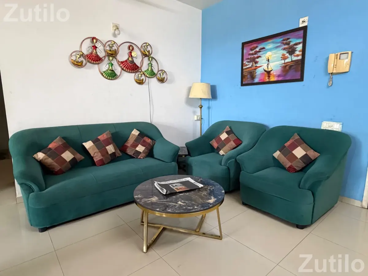 Sofa set 5 seater - સોફા સેટ અને કાઉચ - અમદાવાદ શહેર - Image 2