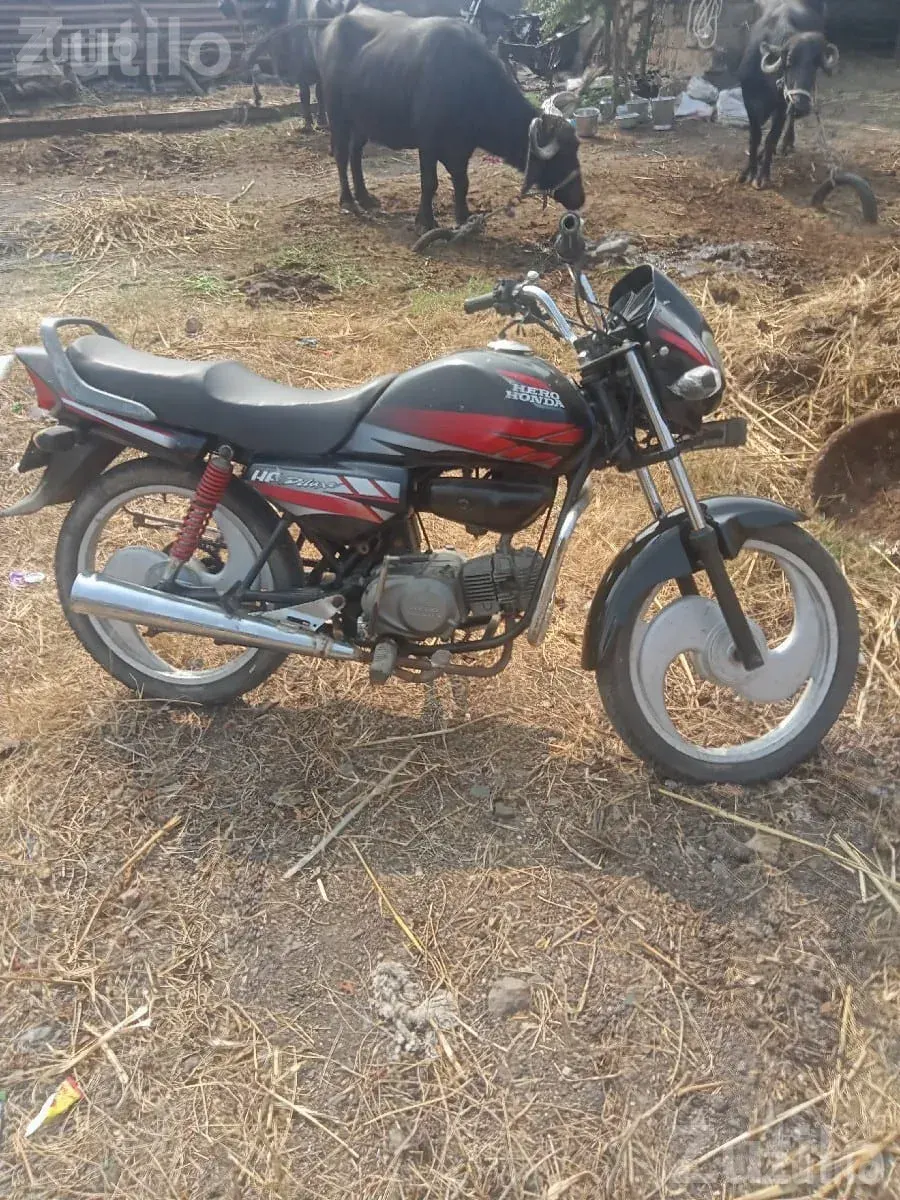 Hero Deluxe 2006 Motorcycle - Bikes - Porbandar City - Image 2