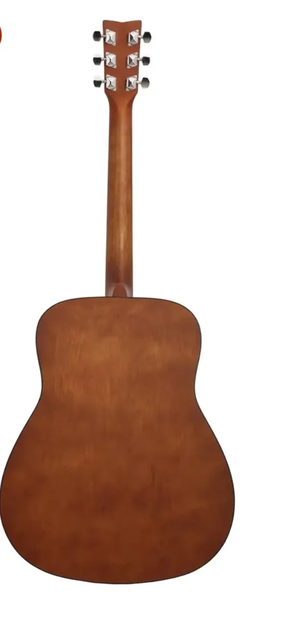 F280 Acoustic Guitar – Natural Finish, 6-String Full-Size Guitar with Spruce Top & Rosewood Fretboard, Ideal for Beginners & Intermediate Players - સંગીત સાધનો - વડોદરા શહેર - Image 2