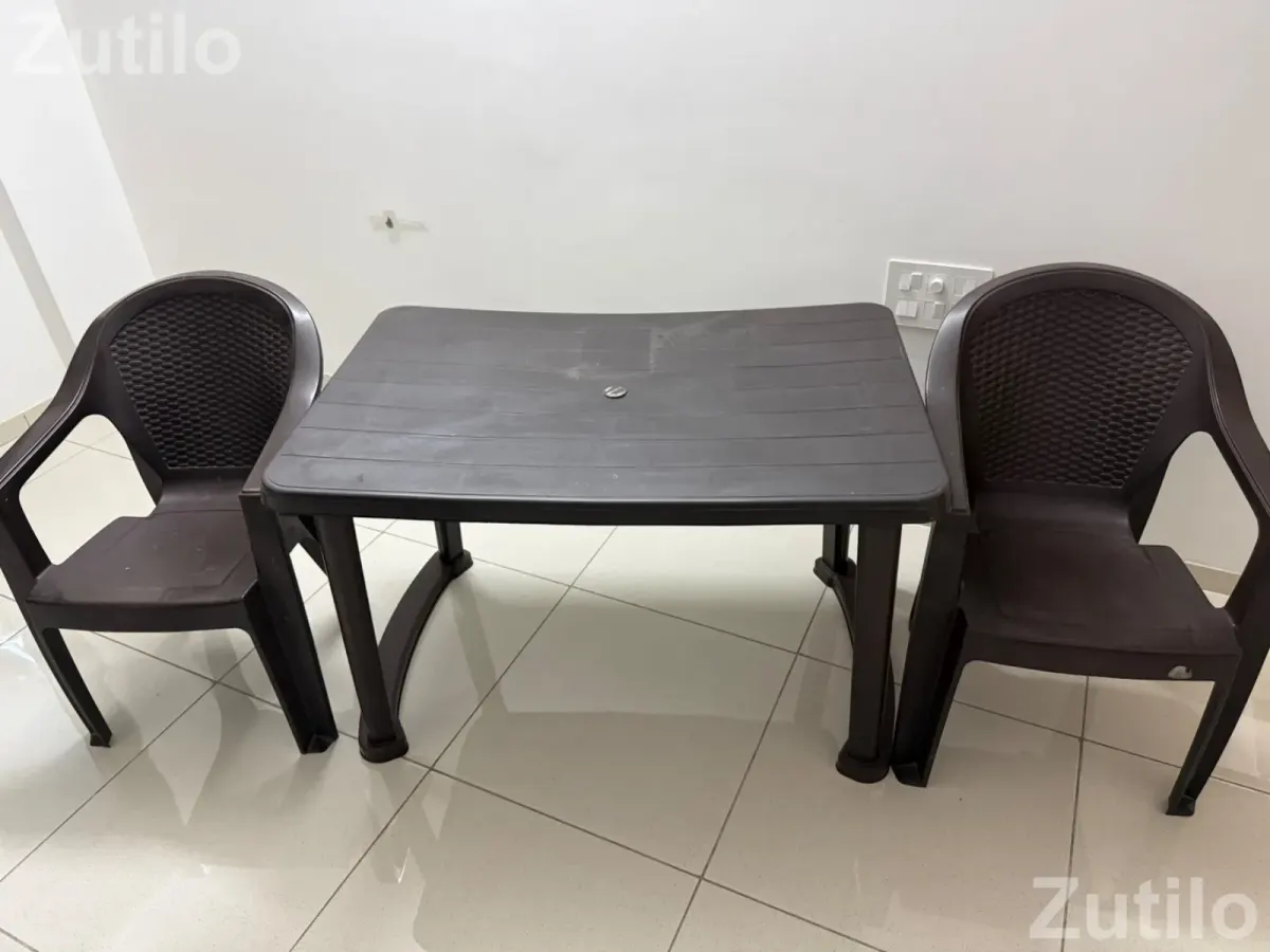 Plastic foldable tabel - Office Furniture - Rajkot City - Image 2