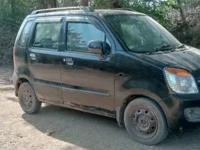 2010 Maruti Suzuki Wagon R CNG Black 2010 Maruti Suzuki Wagon R CNG Black