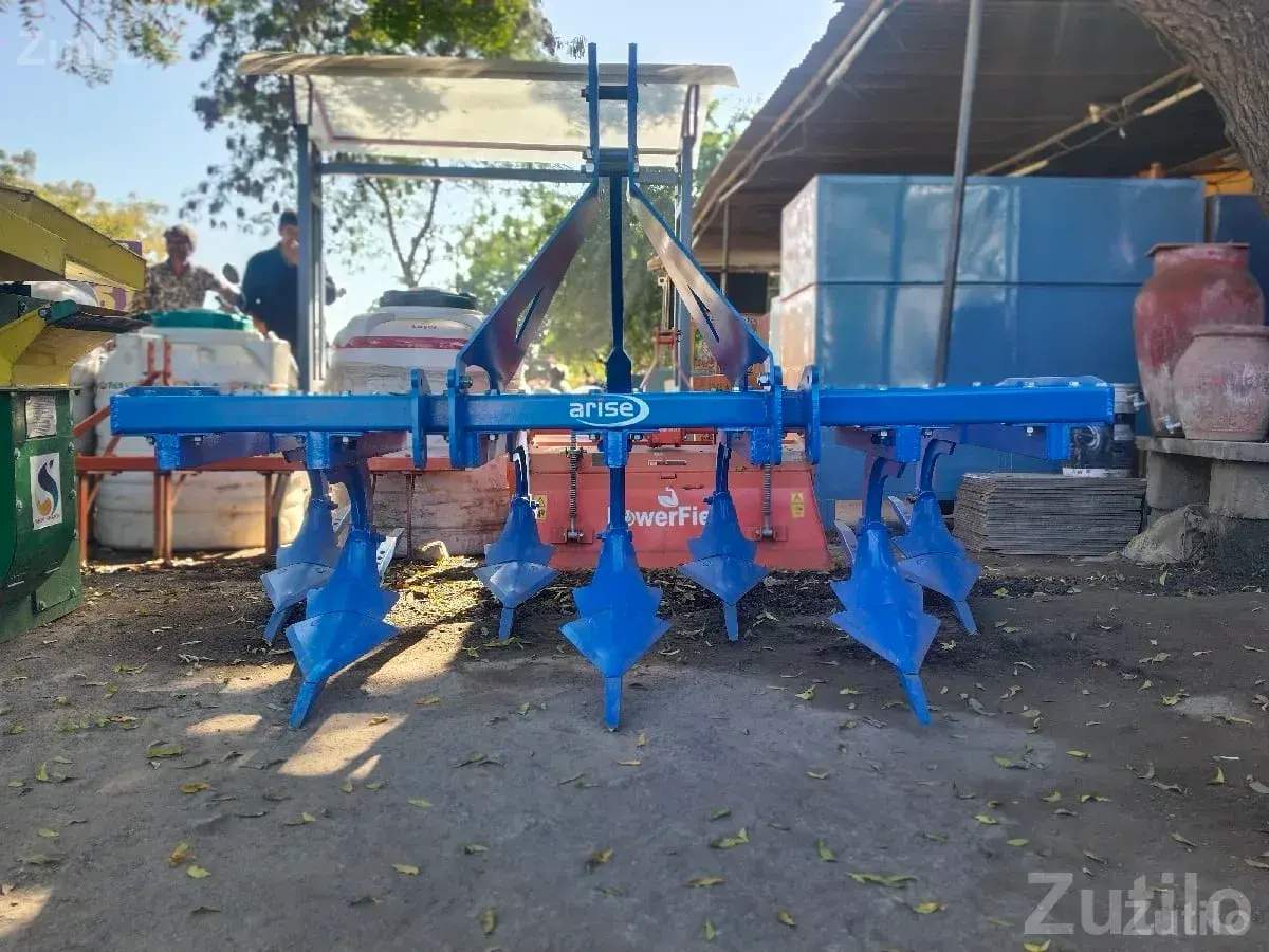 Arise Tota Plough 5/7 Tynes for Tractor - Farm Equipment - Dhari - Image 4