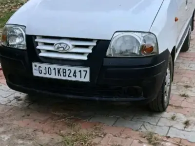 Hyundai Santro Xing 2009 CNG Car