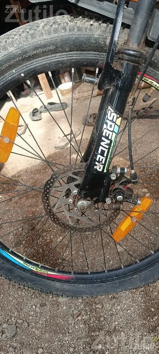 Used Bicycle with Disc Brakes, Front Brake Broken - સાયકલ - વંથલી - Image 3