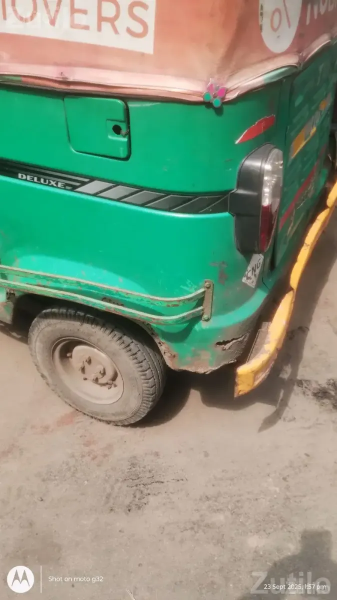 TVS King CNG Auto Rickshaw 2017 Model - ઓટો રિક્ષા - અમદાવાદ શહેર - Image 2