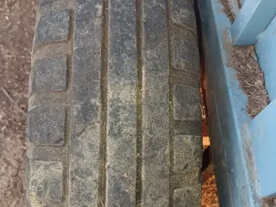 Heavy Duty Cart Tyre with Rim for Sale Heavy Duty Cart Tyre with Rim for Sale