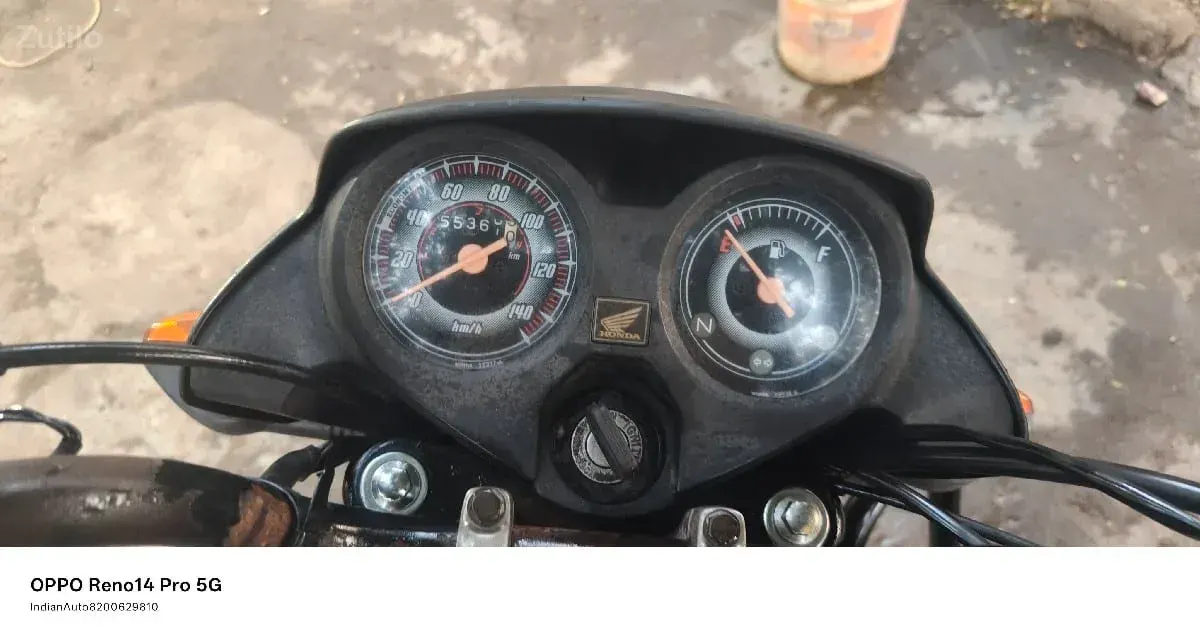 Honda CD110 2018 Bike in Good Condition - બાઇક્સ - માંગ્રોળ - Image 2