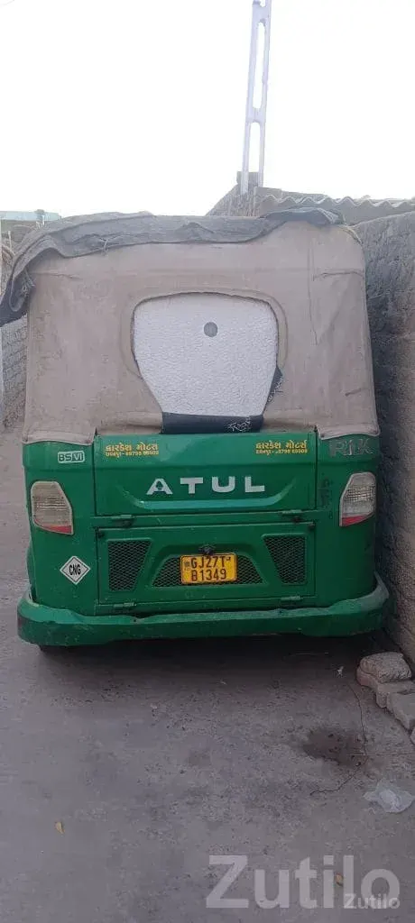 2021 Atul CNG Auto Rickshaw - ઓટો રિક્ષા - રાધનપુર - Image 5