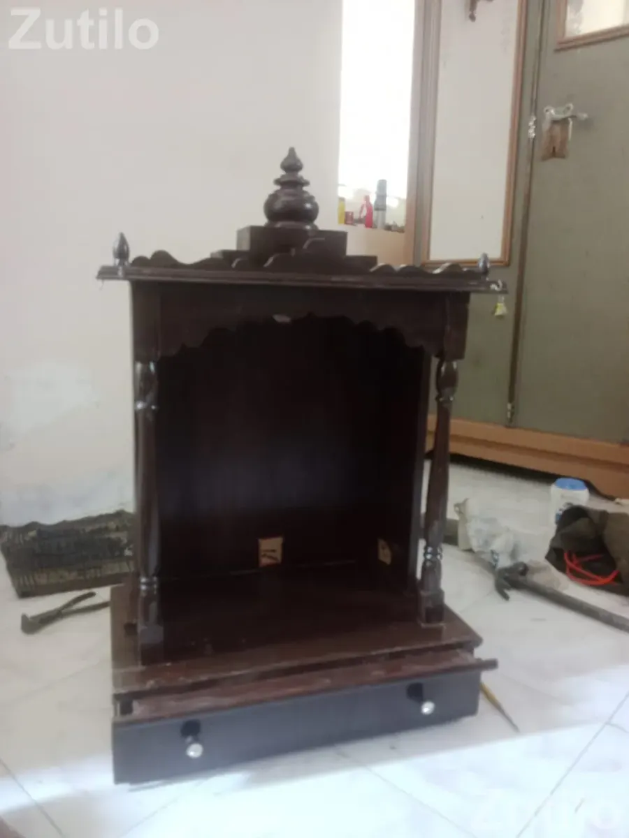 Pooja stand New One ceafted - વોર્ડરોબ, કબાટ અને સ્ટોરેજ - જામનગર શહેર - Image 1