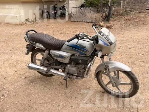 2014 Hero Splendor Pro Silver Bike - બાઇક્સ - પોરબંદર - Image 2