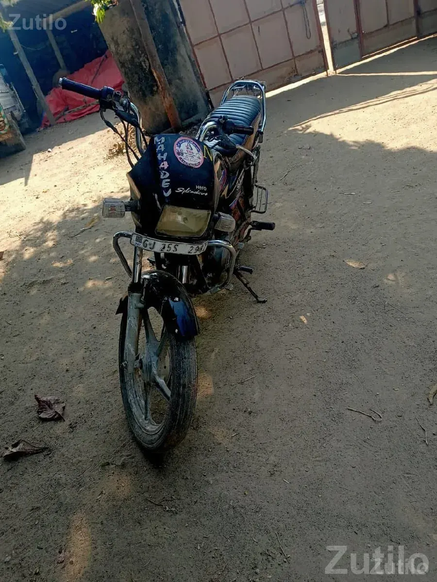 Hero Splendor 2018 Used Bike for Sale - બાઇક્સ - કુટિયાણા - Image 2