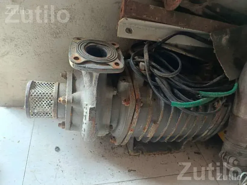 10 HP Water Motor Pump - પમ્પ અને મોટર્સ - લીંબડી - Image 3
