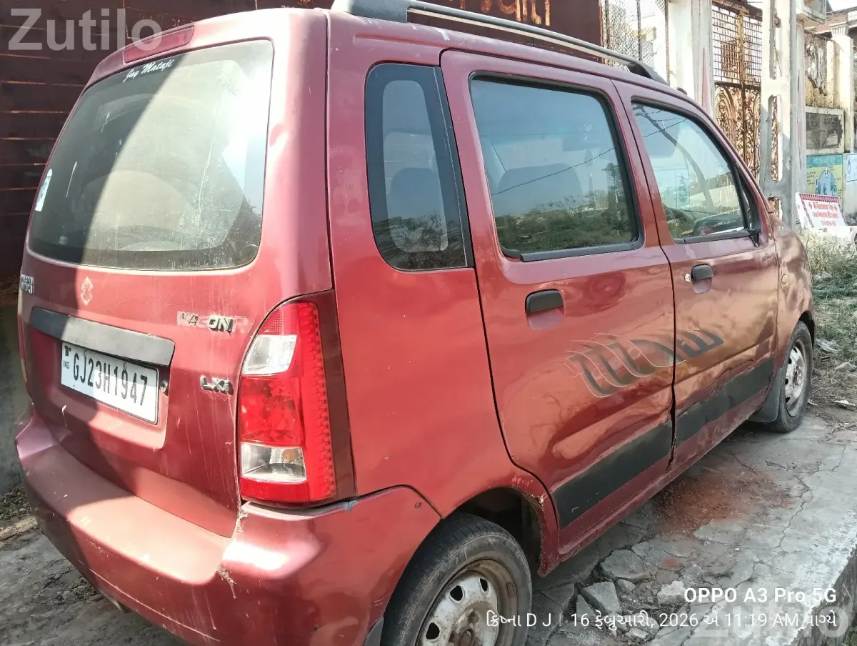 Maruti weganr - કાર - ખંભાત - Image 2