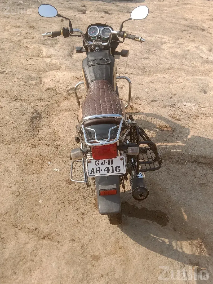Hero Splendor Pro Black Bike for Sale - બાઇક્સ - વિસાવદર - Image 2