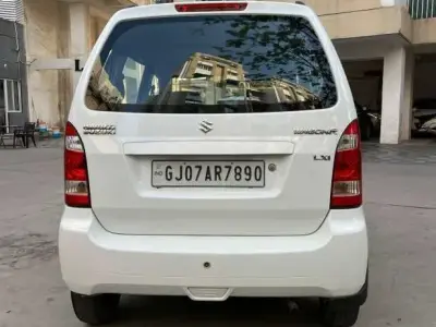 Maruti WagonR LXI CNG 2010 Maruti WagonR LXI CNG 2010