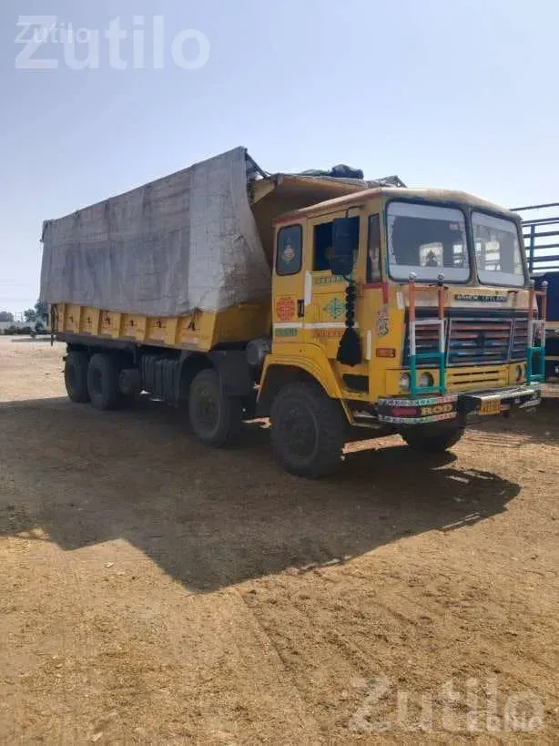 Ashok Leyland 14 Wheel Dumper 2017-18 - ટ્રક અને લોરી - બરવાળા - Image 4