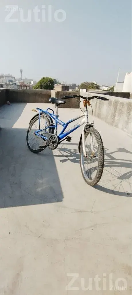 Blue Geared Bicycle for Sale - સાયકલ - રાજકોટ શહેર - Image 3