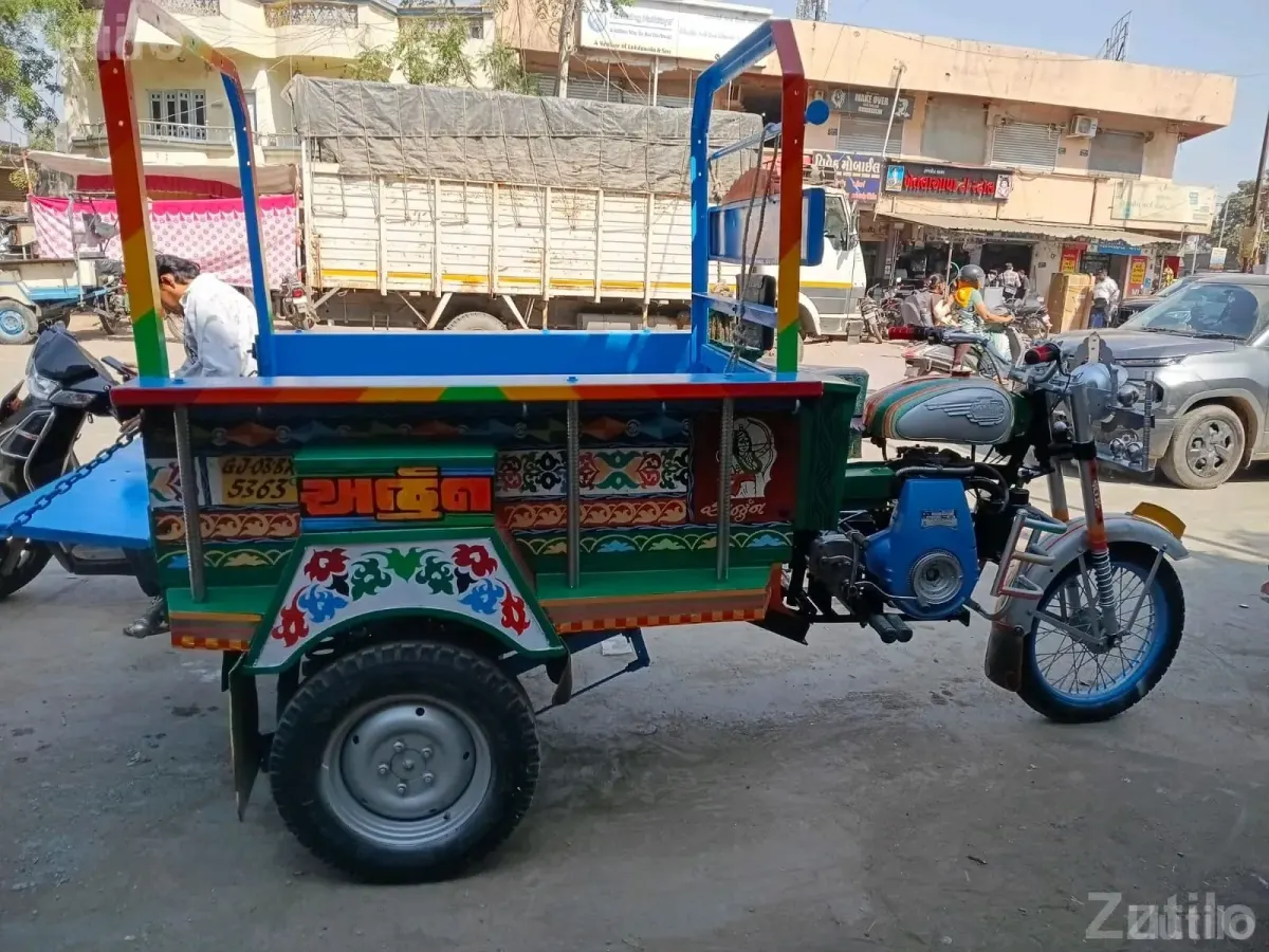Arjun Cargo Rickshaw with Active Insurance - Auto Rickshaws - Rajkot City - Image 5