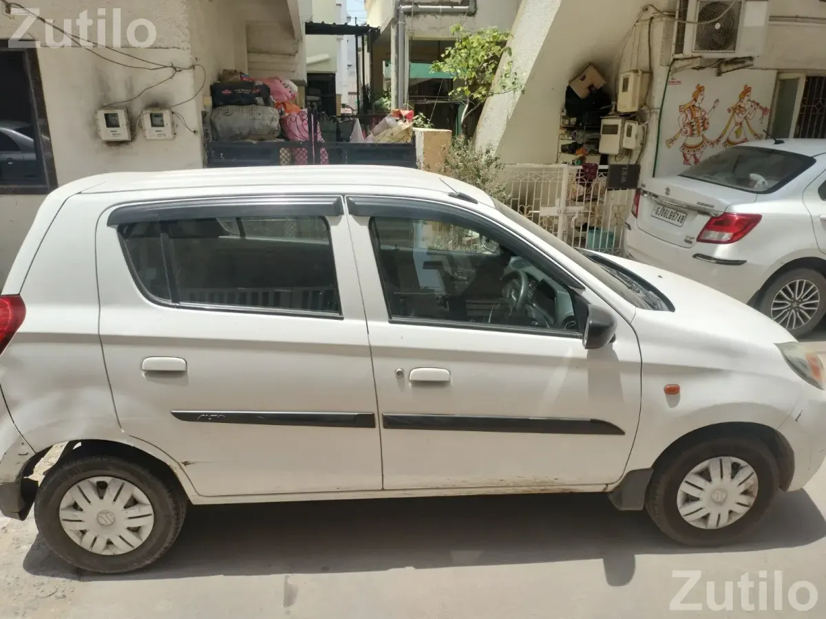 Alto 800 VXI Optional (white colour) - Cars - Vadodara City - Image 2