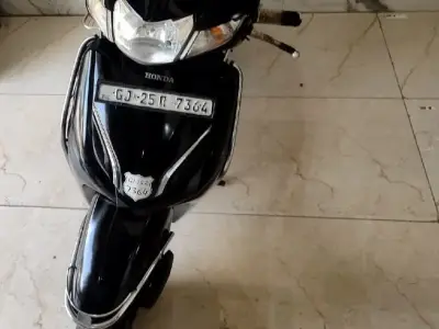 Honda Activa 2017 Black Scooter Honda Activa 2017 Black Scooter