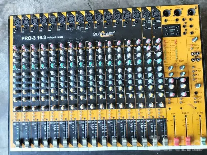 Studio Master 16 Channel Audio Mixer - સંગીત સાધનો - કુટિયાણા - Image 3